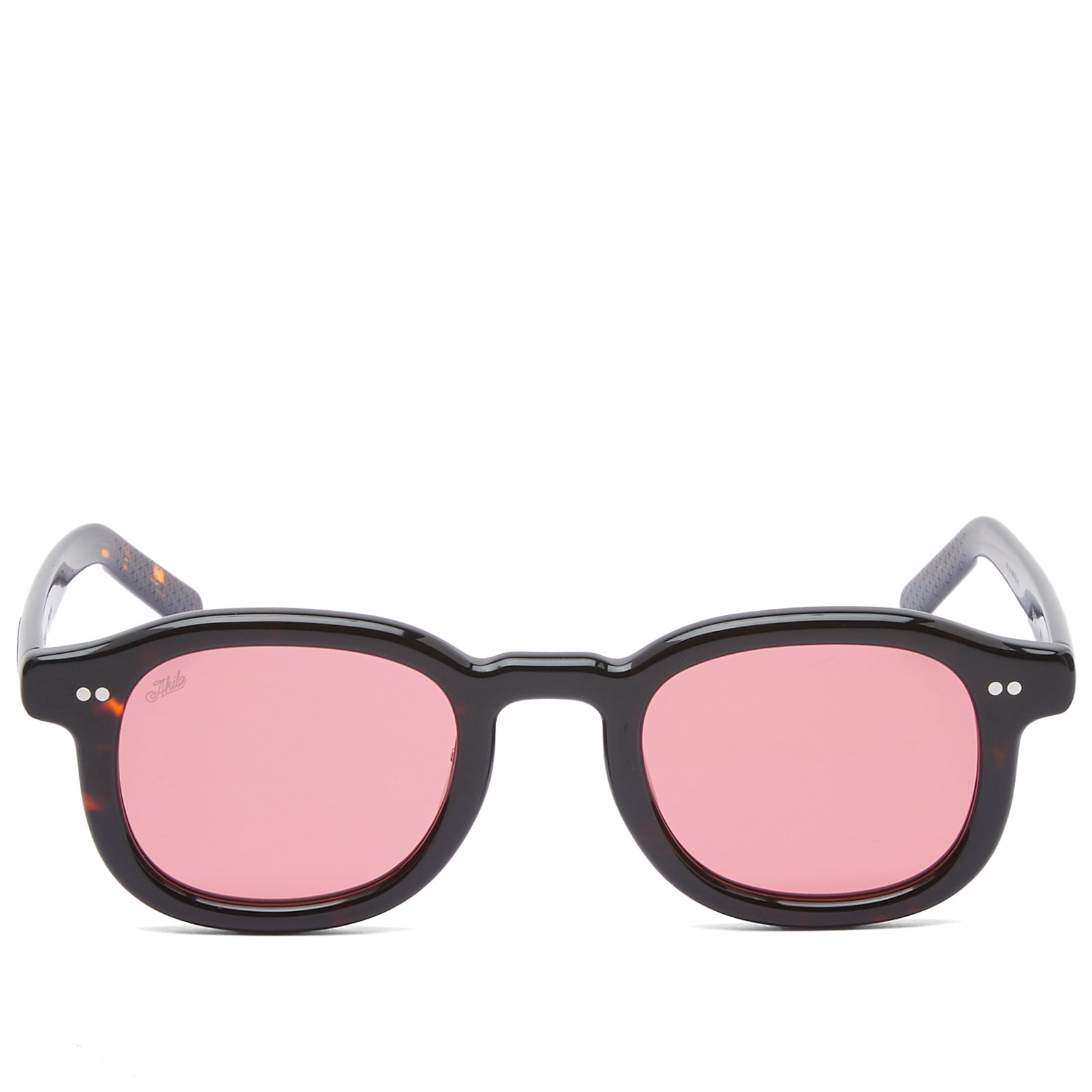 Musa Sunglasses in Dark Tortoise/Rose 