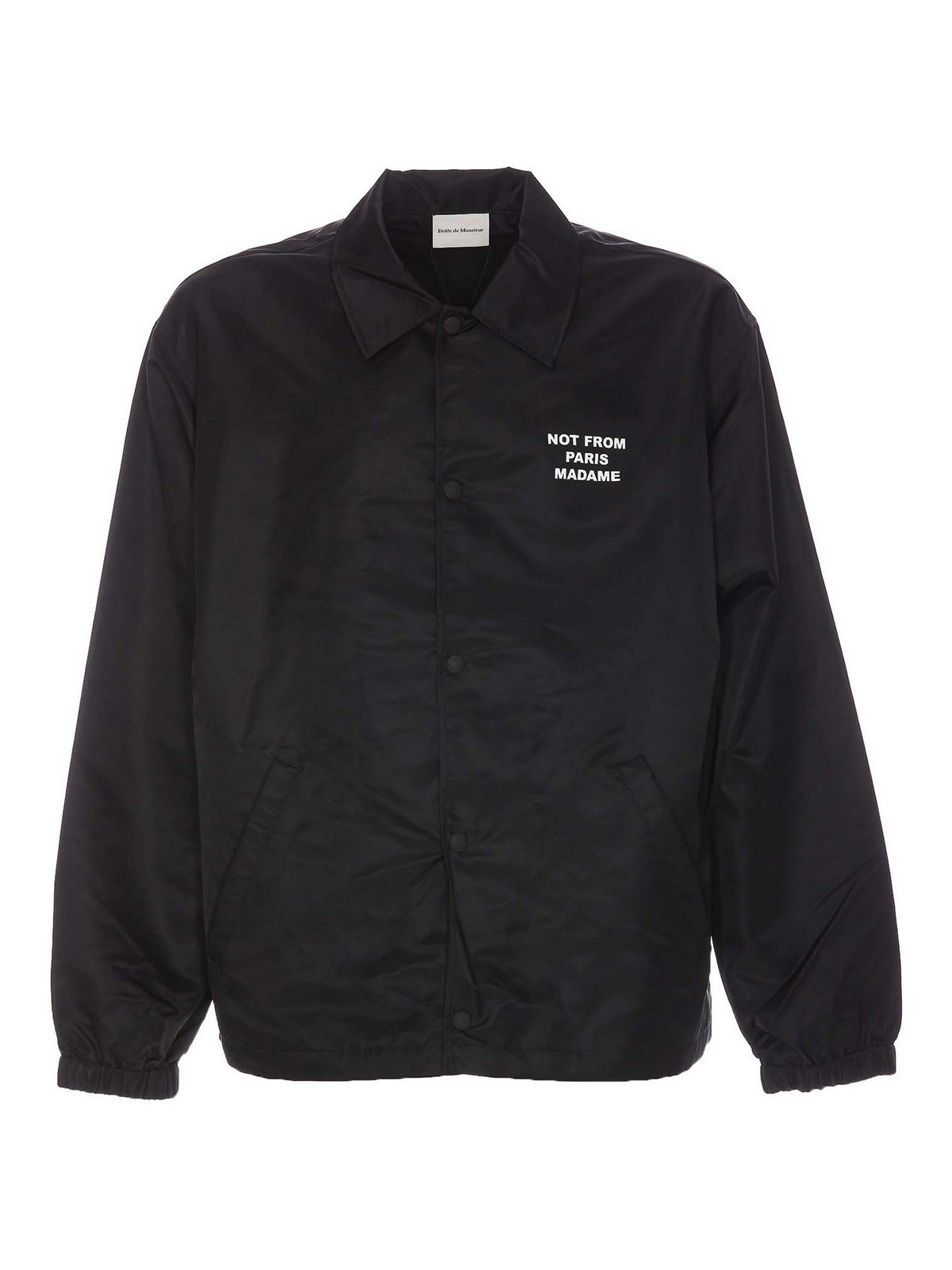 Slogan Jacket