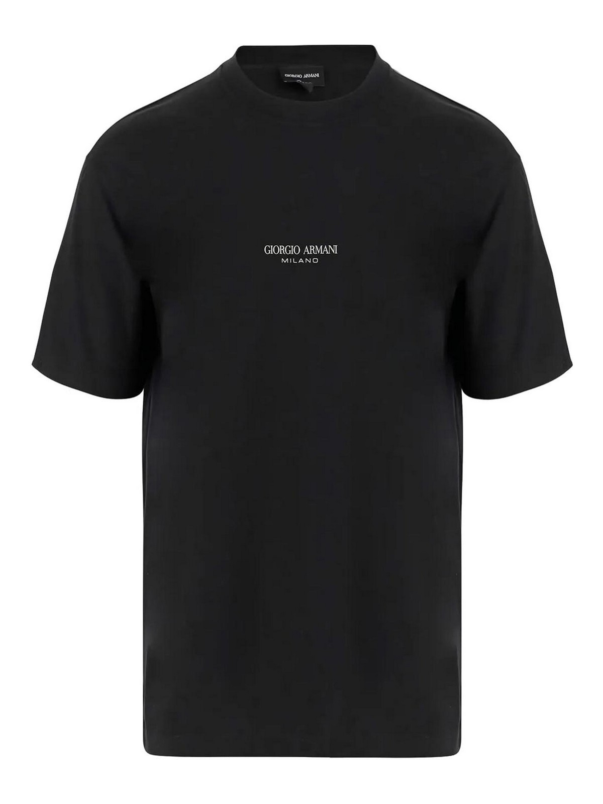 Cotton T-shirt With Logo