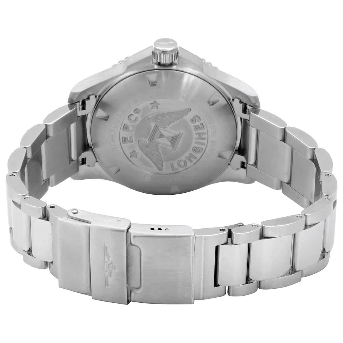 HydroConquest Automatic Black Dial Mens Watch L3.780.4.56.6