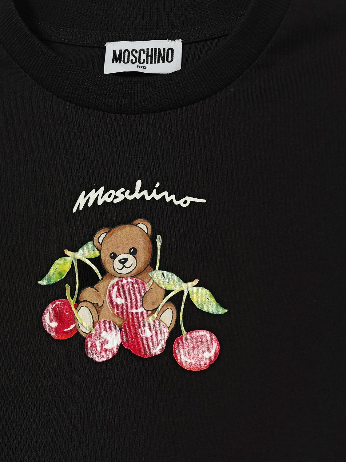 T-Shirt Kids color Black