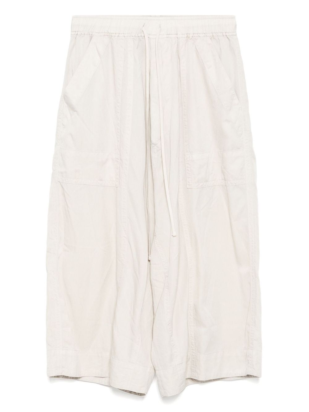 Julius drawstring trousers - White