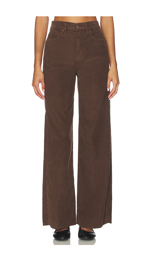 Veronica Beard Taylor High Rise Wide Leg in Dark Umber. 24 also , 26