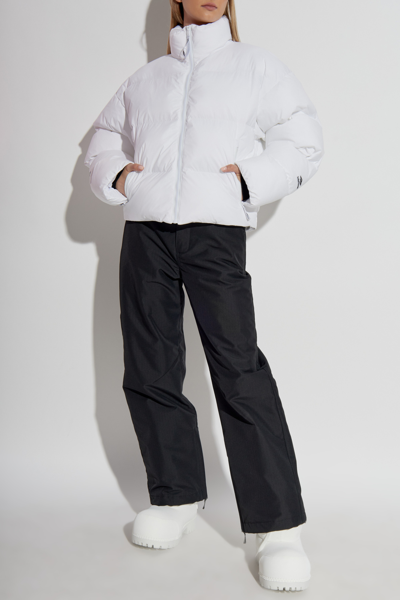 Padded Jacket From The Skiwear Collection, Women's, White