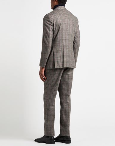 Man Suit Grey Size 46 Cashmere