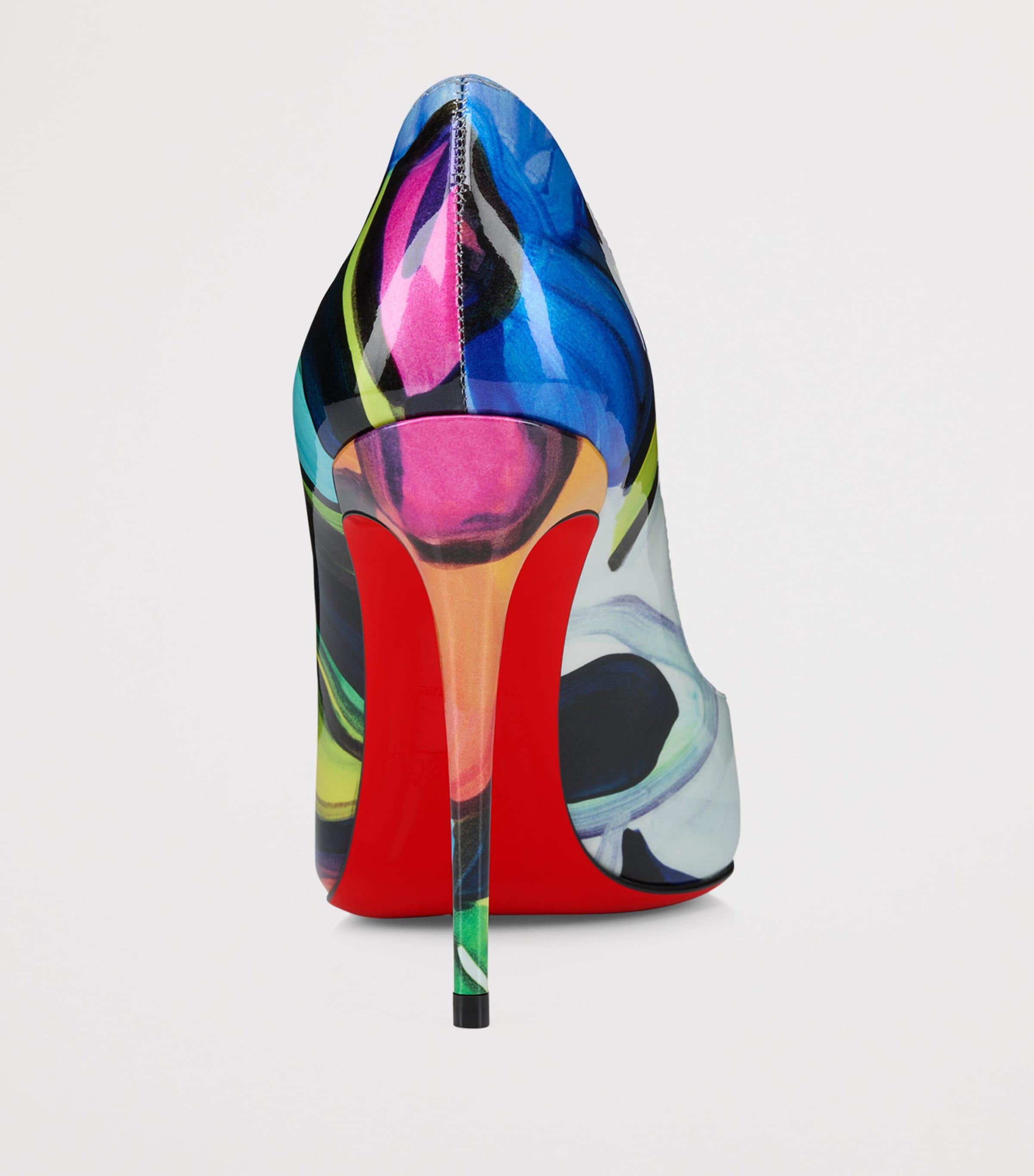 Hot Chick Patent Leather Pumps 100