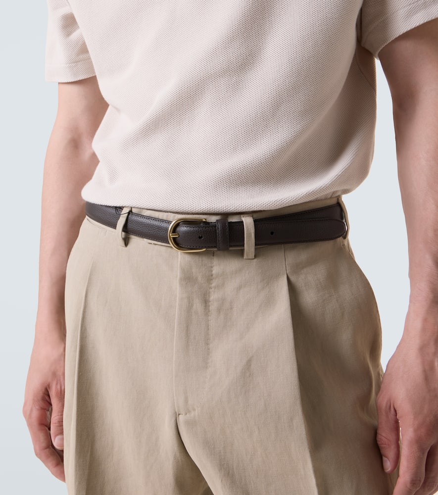 Cardon leather belt