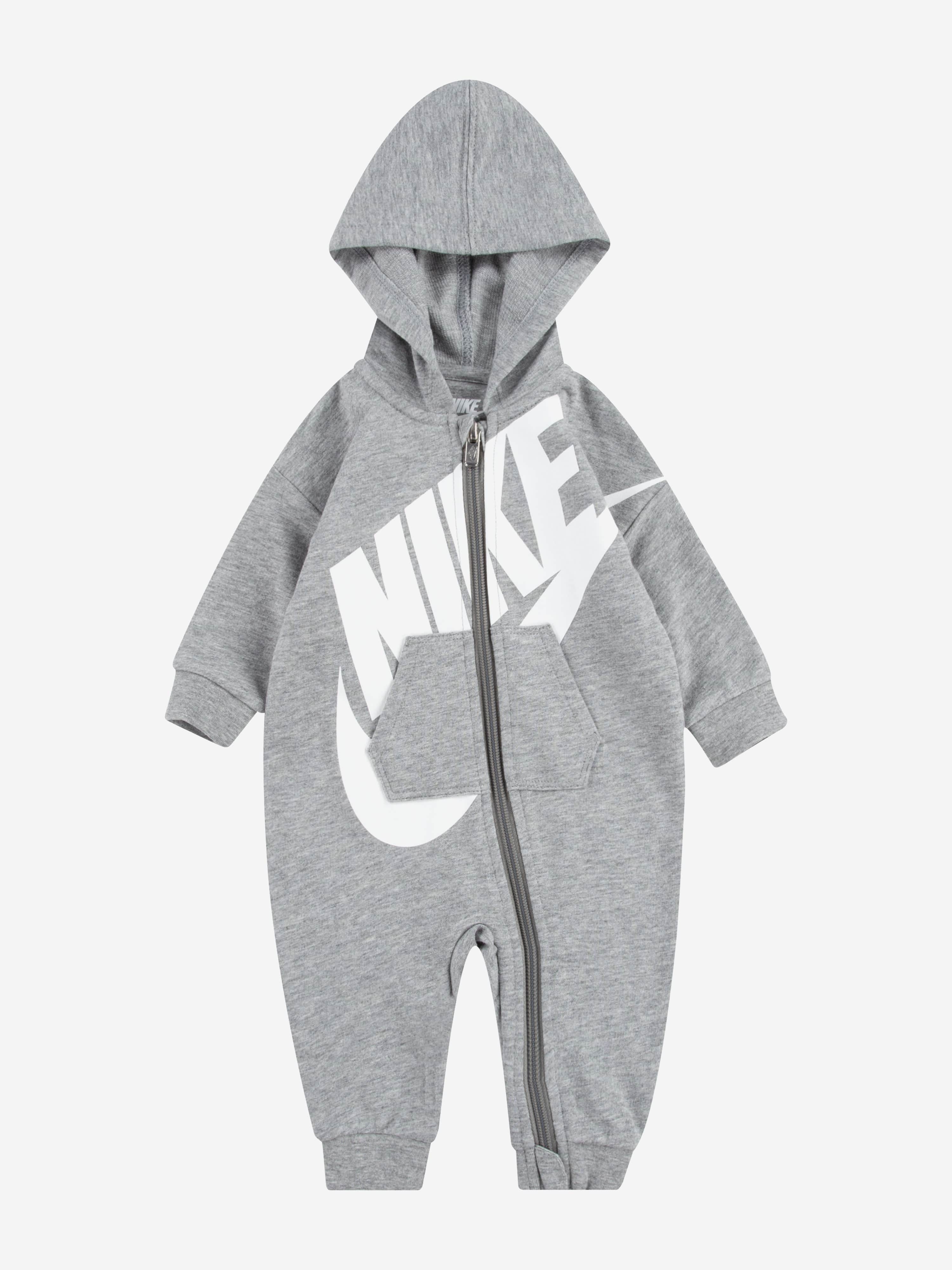 Baby Boys All Day Play Onesie in Grey