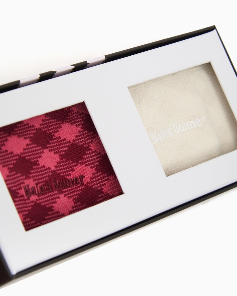 Wales Bonner X Adidas Wb Check Sock