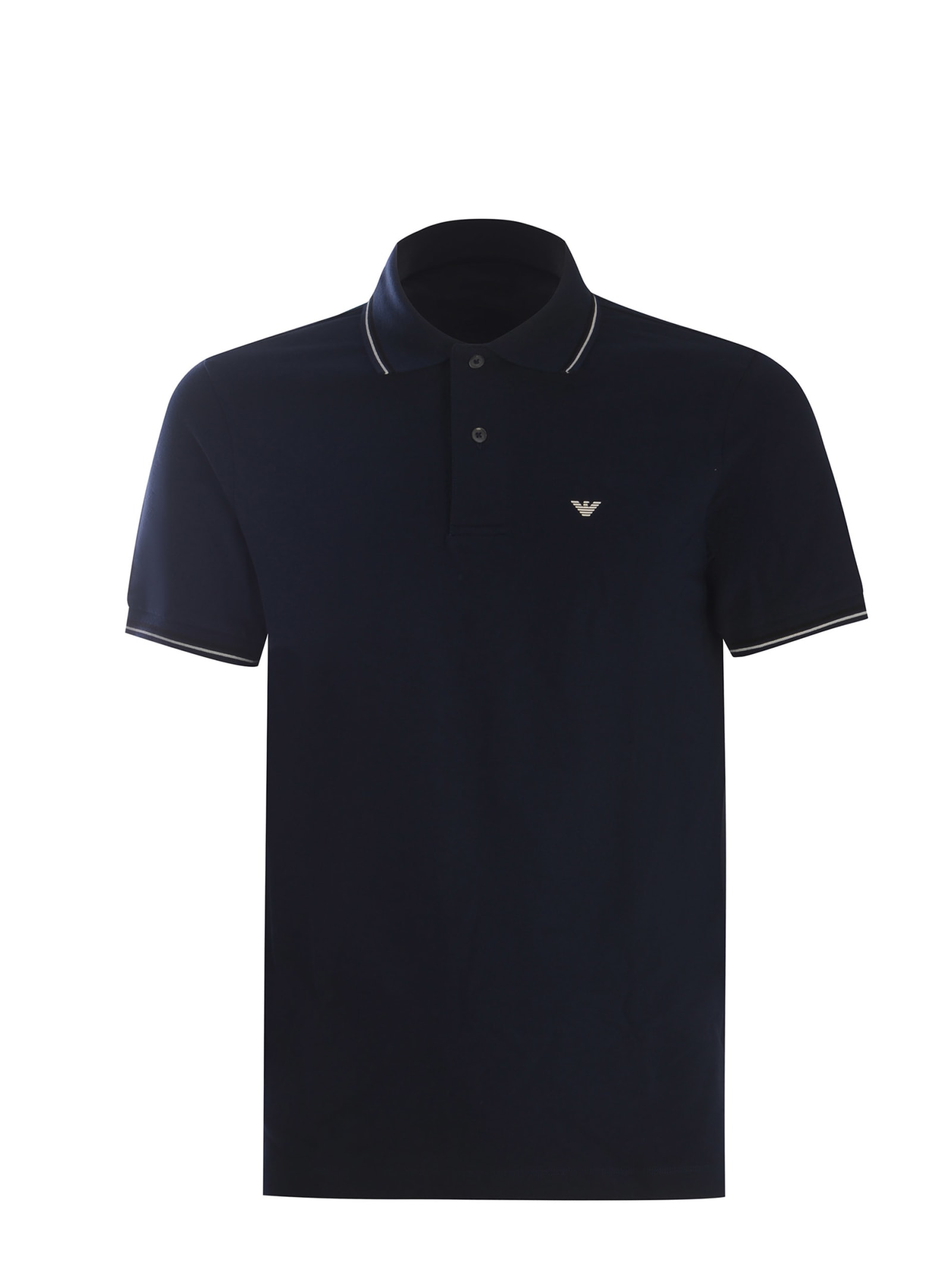 Polo Shirt Made Of Stretch Piquet
