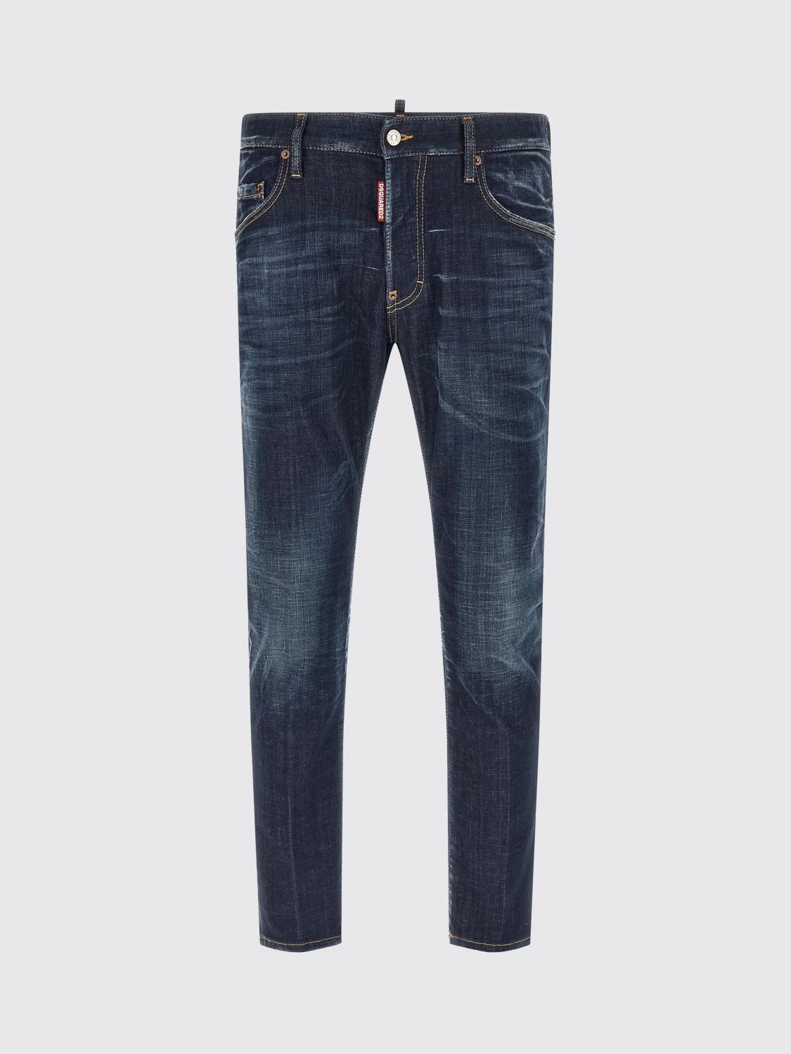 Jeans Men color Blue