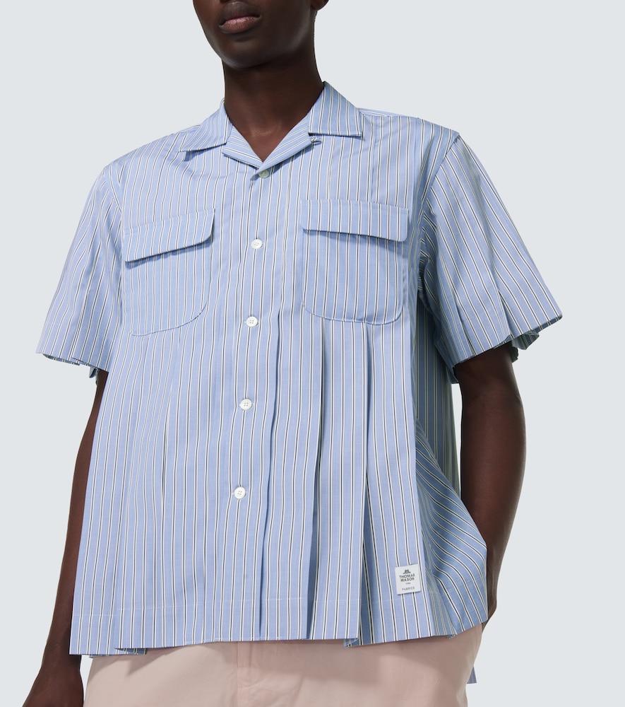 Striped cotton shirt