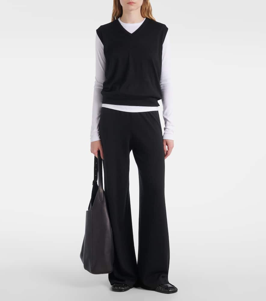 Lauri cashmere sweater vest