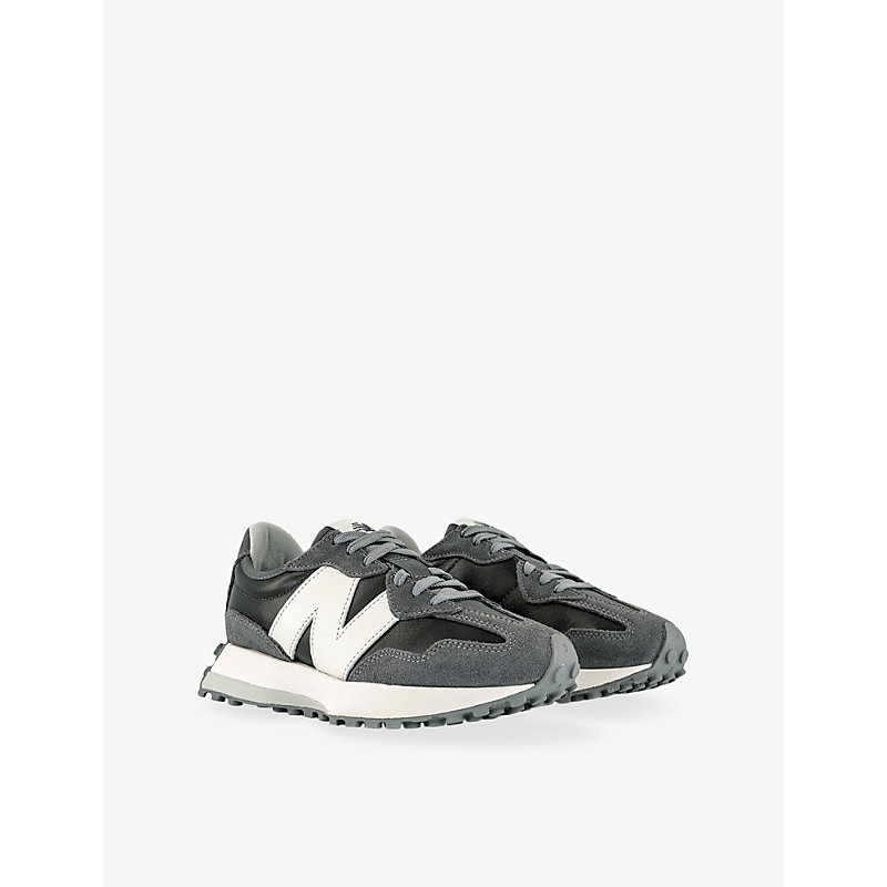 Womens 327 Suede and Leather Trainers