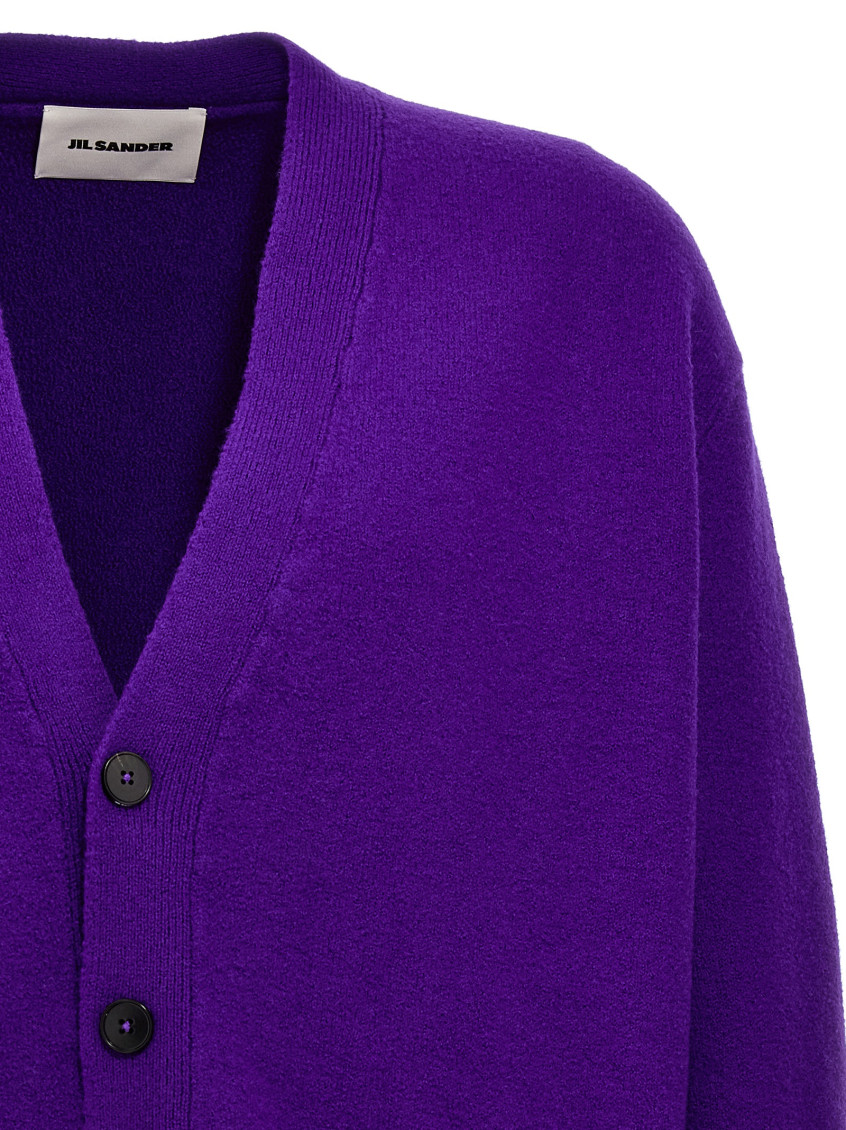 Wool Cardigan