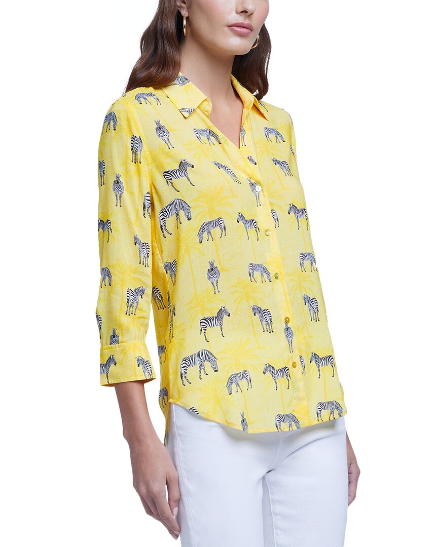 Dnu Camille 3/4-Sleeve Blouse
