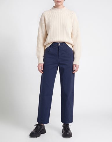 Woman Jeans Blue Size 2 Cotton, Elastane