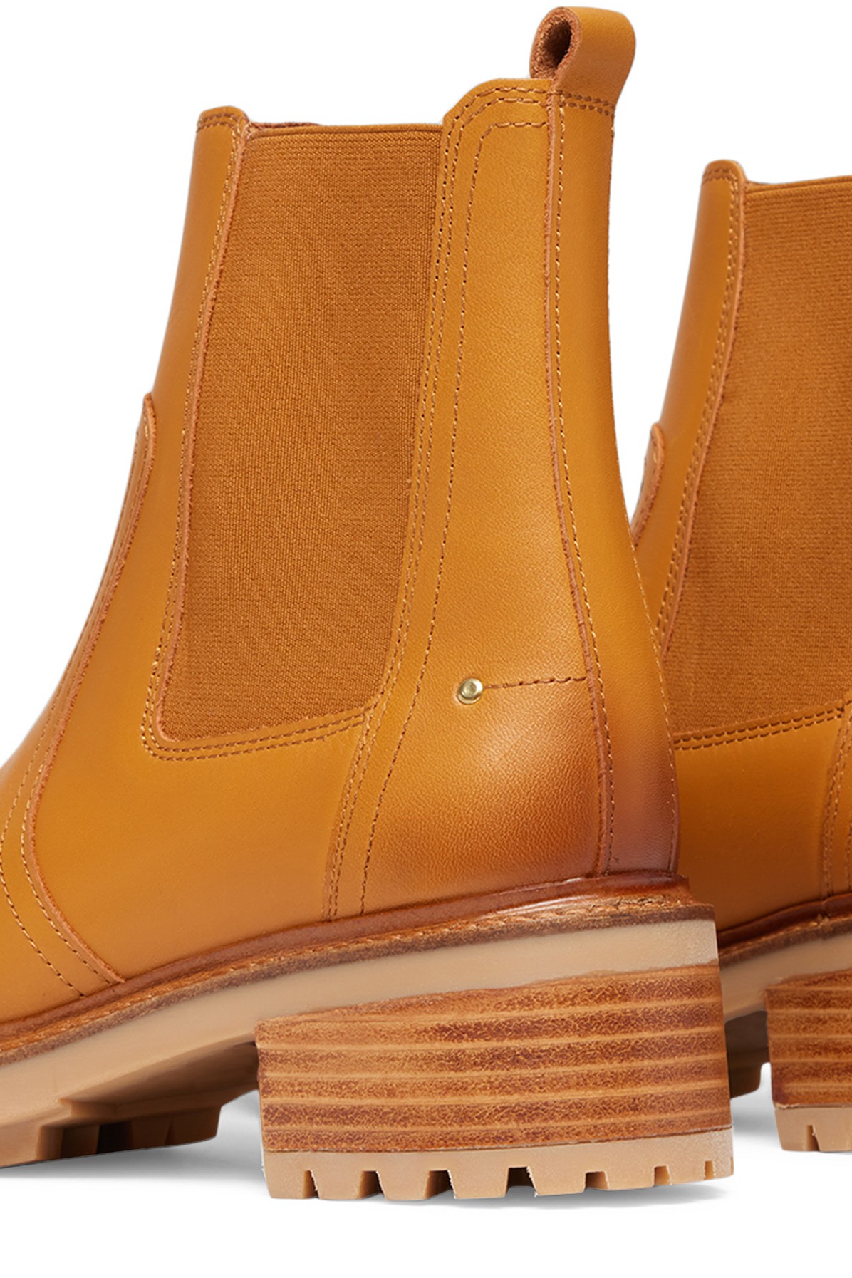 Leather Chelsea Boots