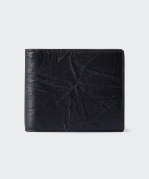 Linkle Leather Half Wallet