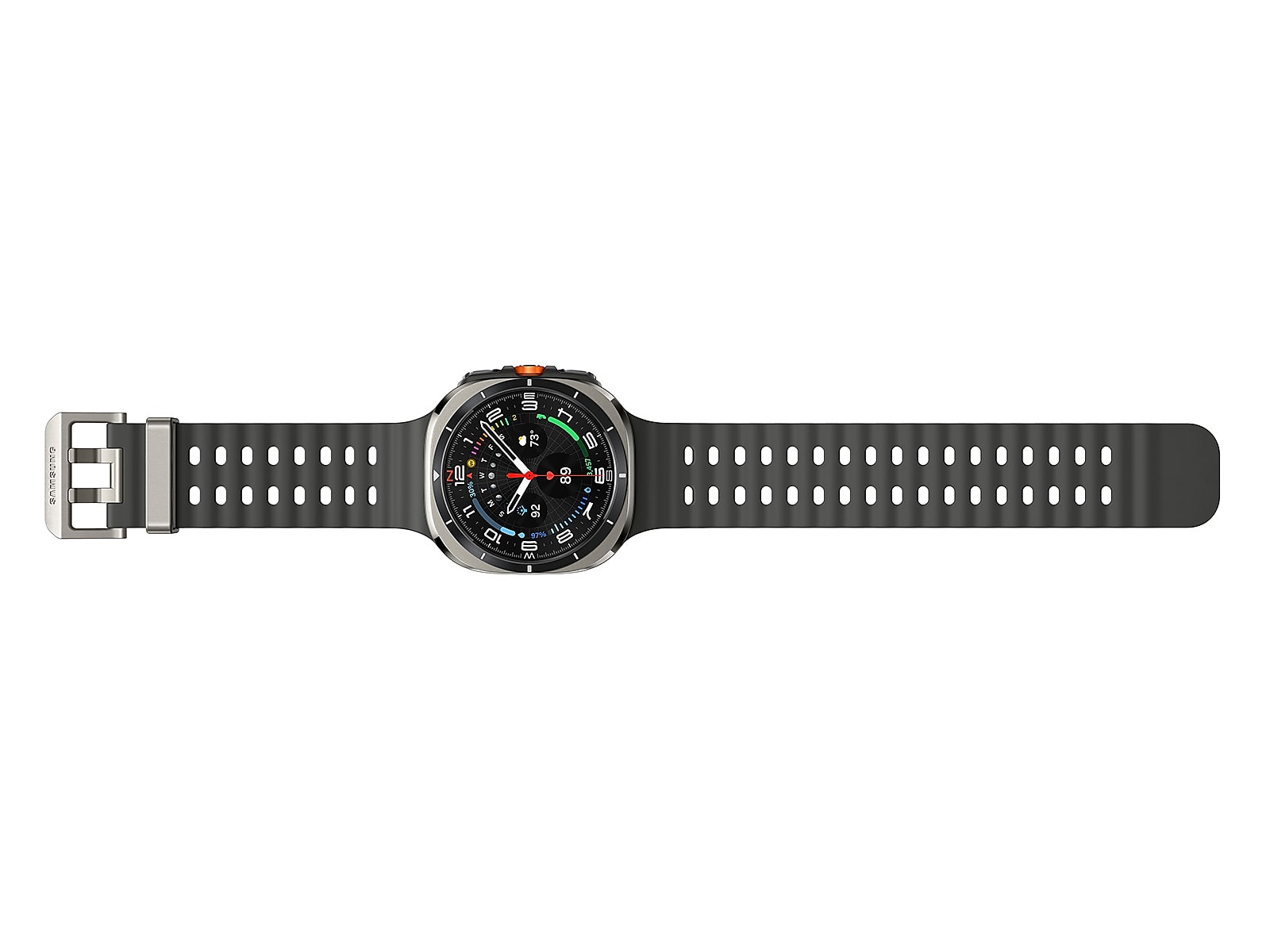 Galaxy Watch Ultra, 47mm in Titanium Silver