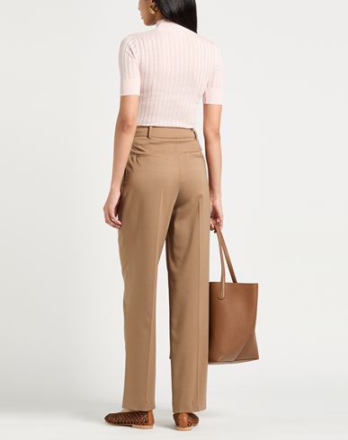 Woman Turtleneck Light pink Size XS Silk, Wool