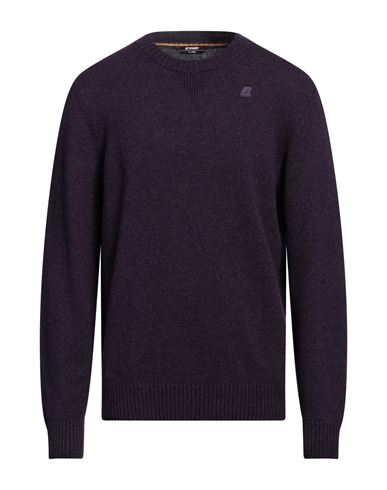 Man Sweater Dark purple