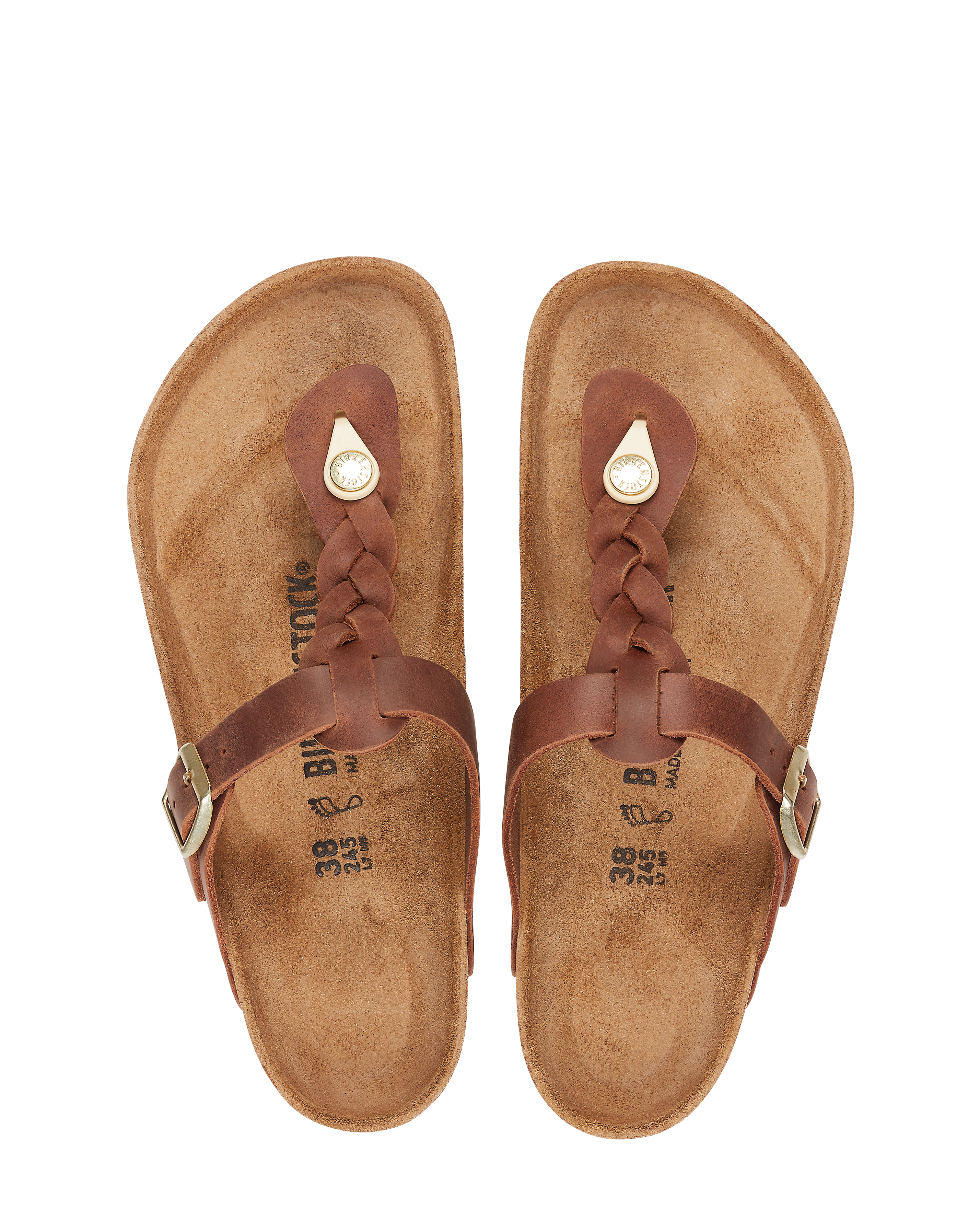 Birkenstock Gizeh Lea Braided Sanda
