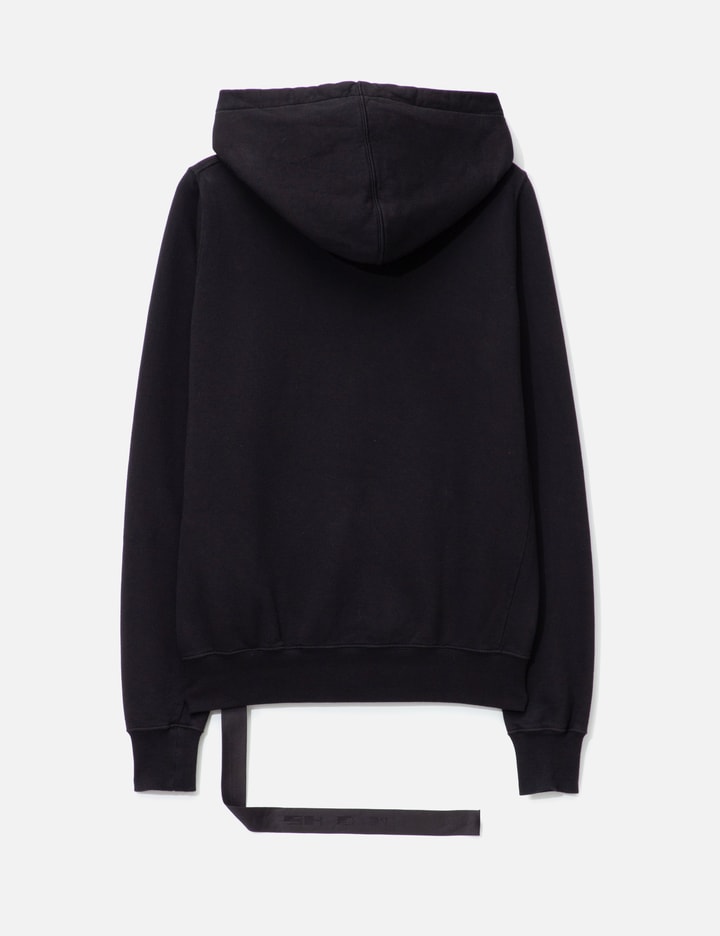 Drawstring Zip-up Hoodie