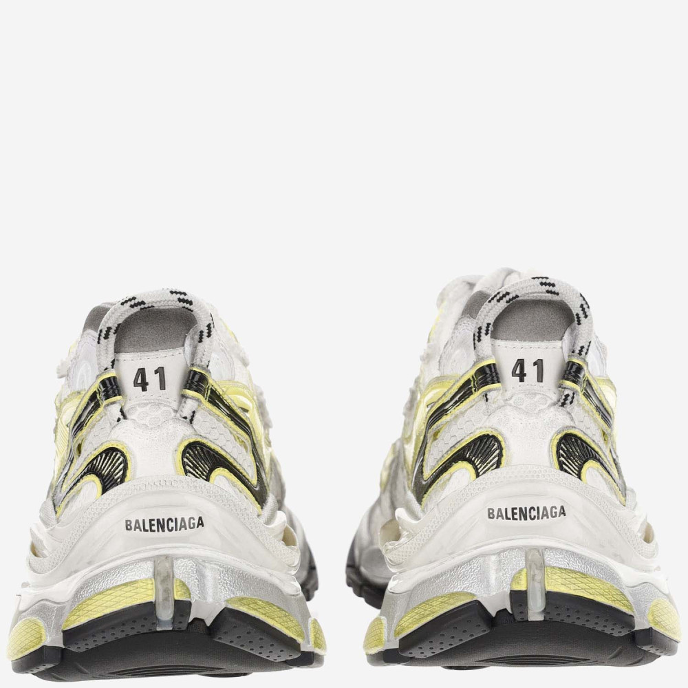 -Sneakers in Mesh e Nylon-Uomo