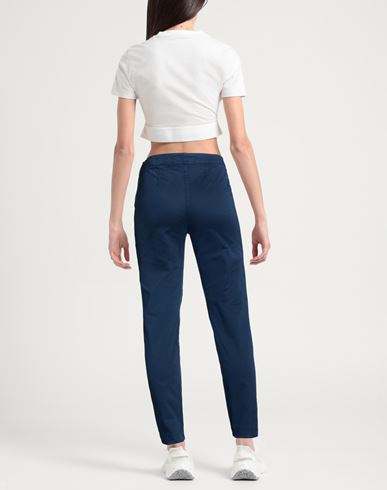 Woman Pants Navy Size 4 Cotton