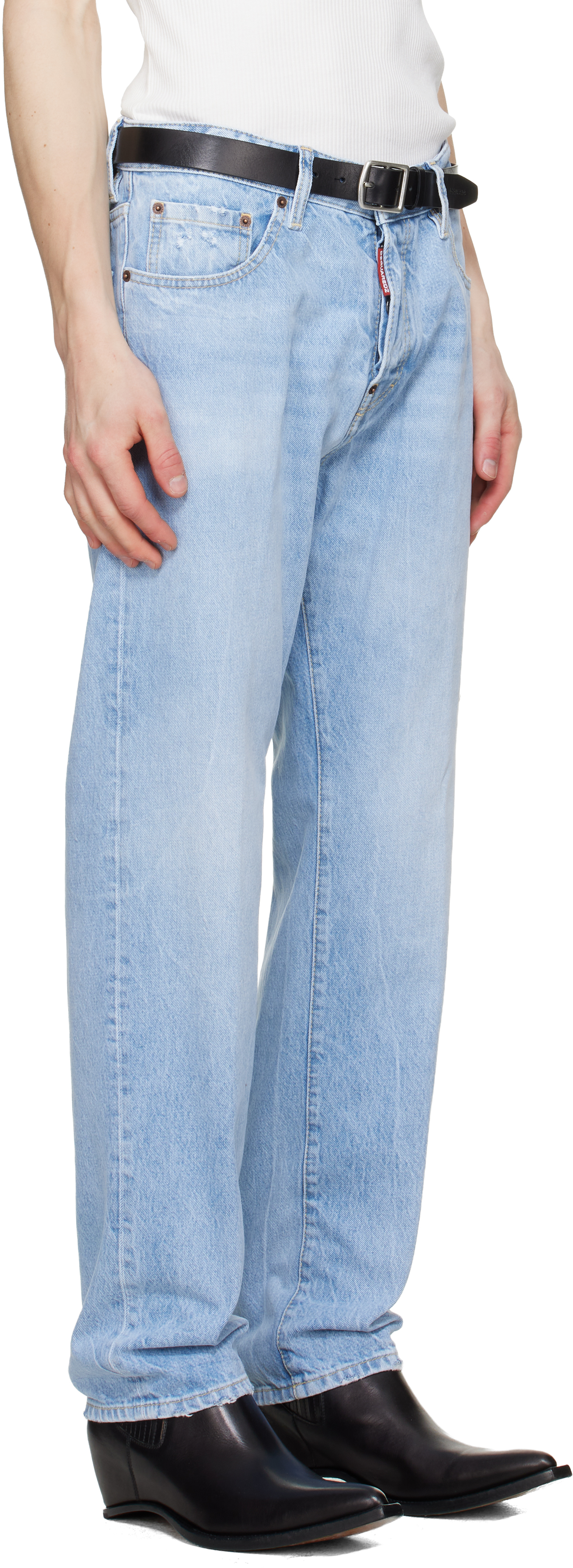 Blue Light Clean Wash 642 Jeans