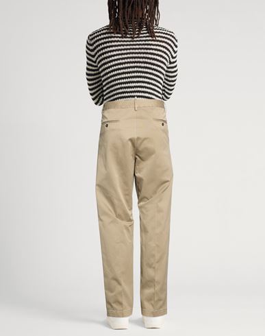 Man Pants Sage green Size 36 Cotton