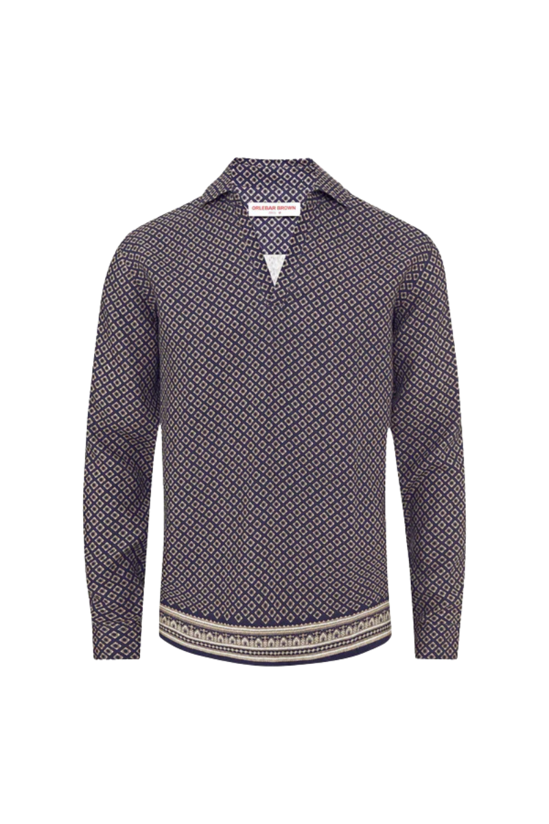 Ridley Solmio Shirt — Navy