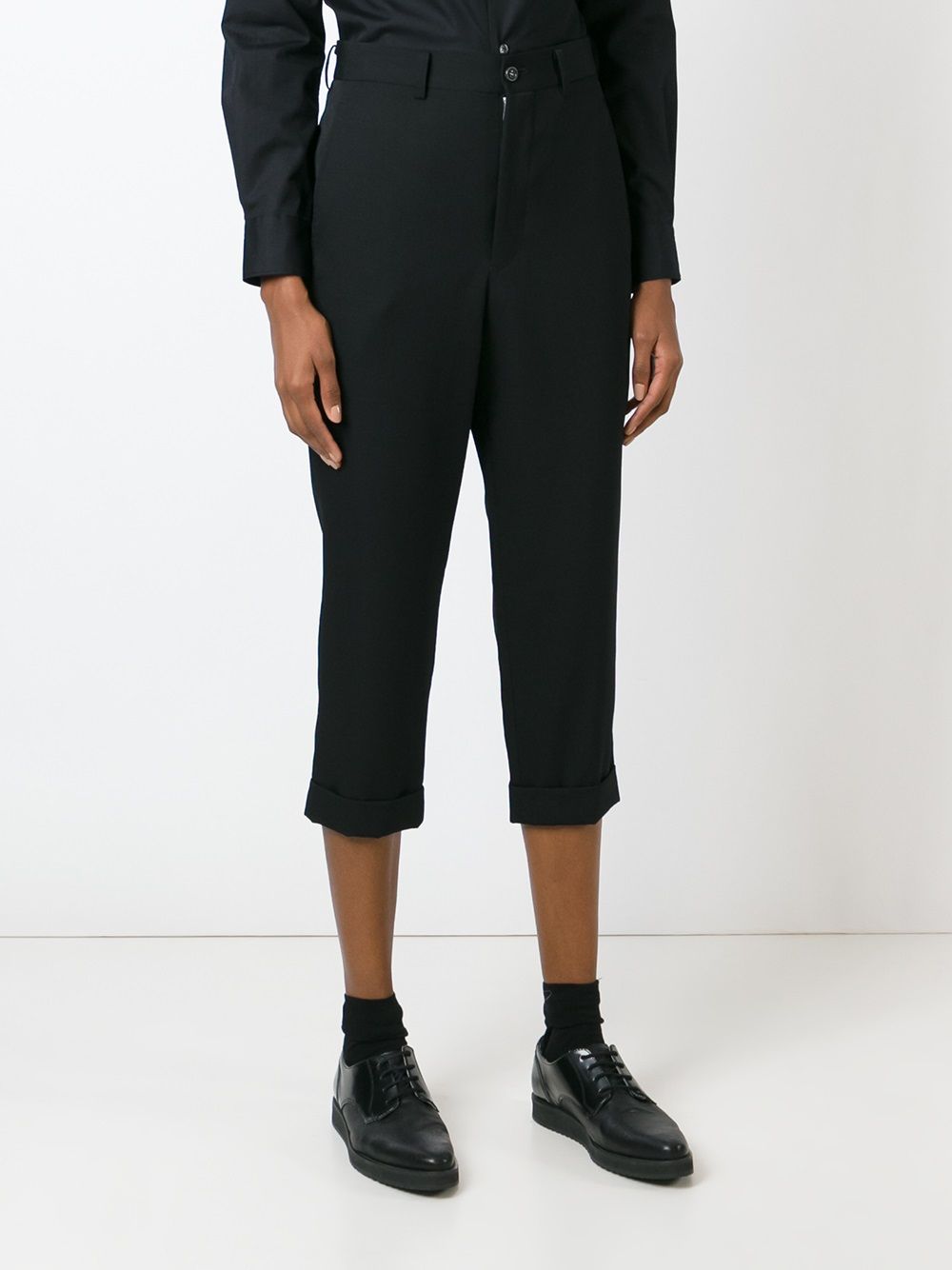Comme Comme Cropped Trouser
