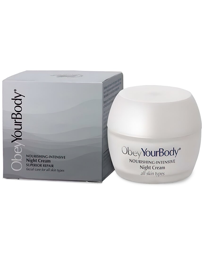 1.7oz Nourishing-Intensive Night Cream