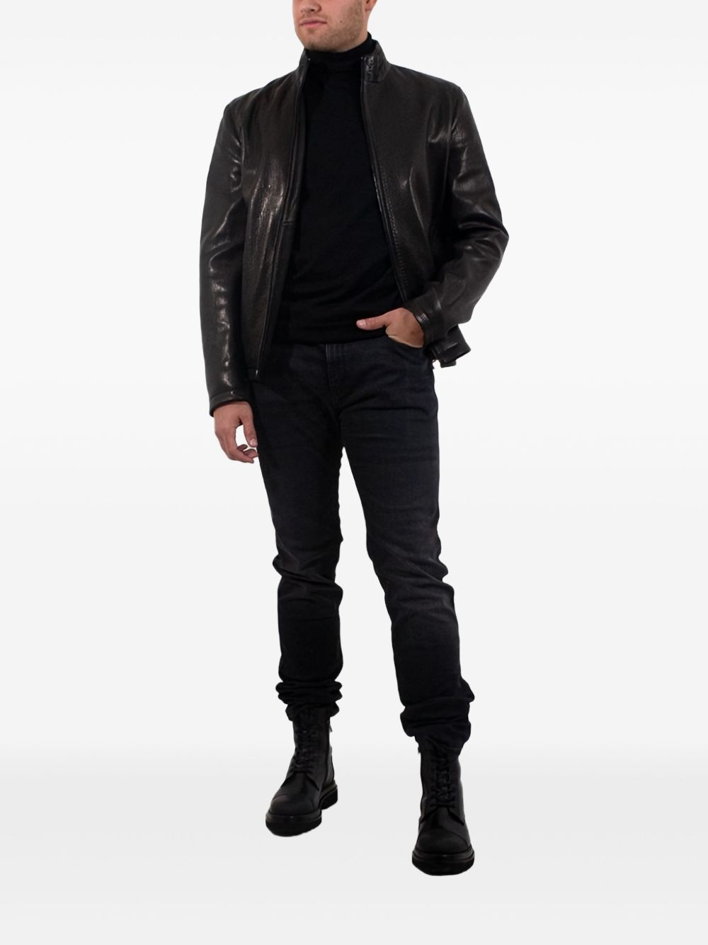 Pascal bomber jacket - Brown