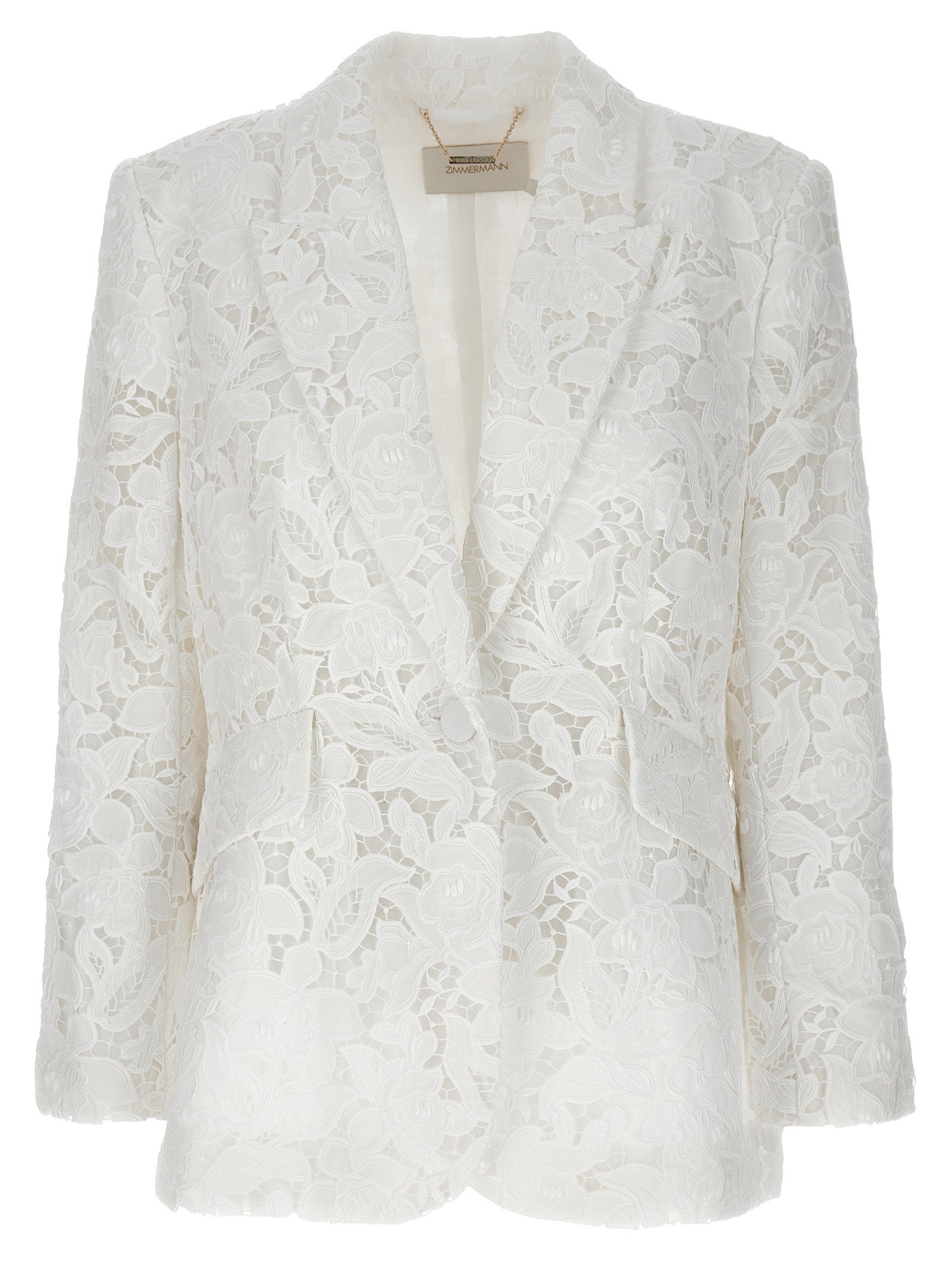 Natura Lace Blazer