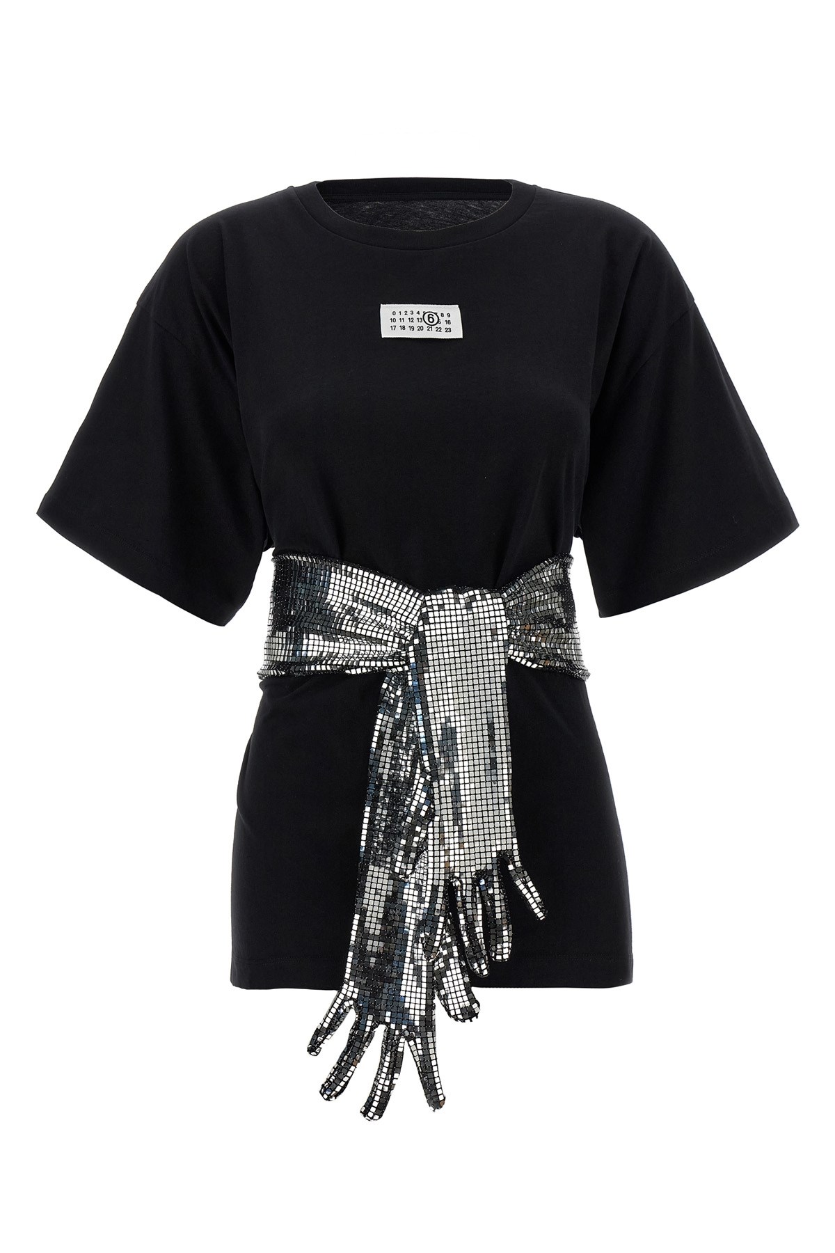 Sequin Gloves T-Shirt