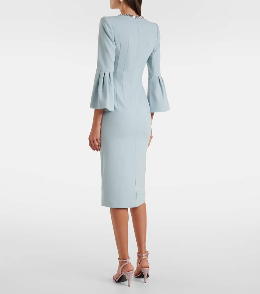 Margot crystal-embellished gown