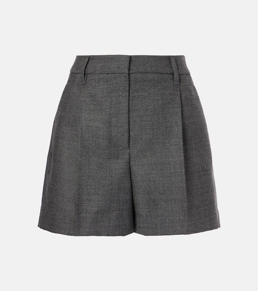 Wool shorts