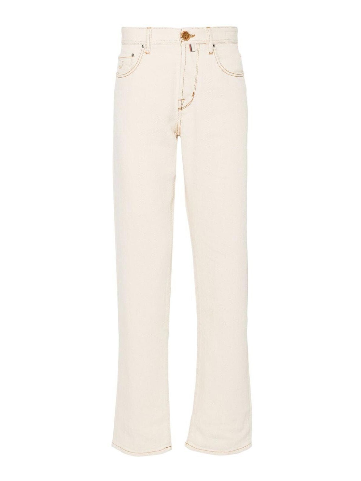 `Harrison` 5-Pocket Straight Jeans