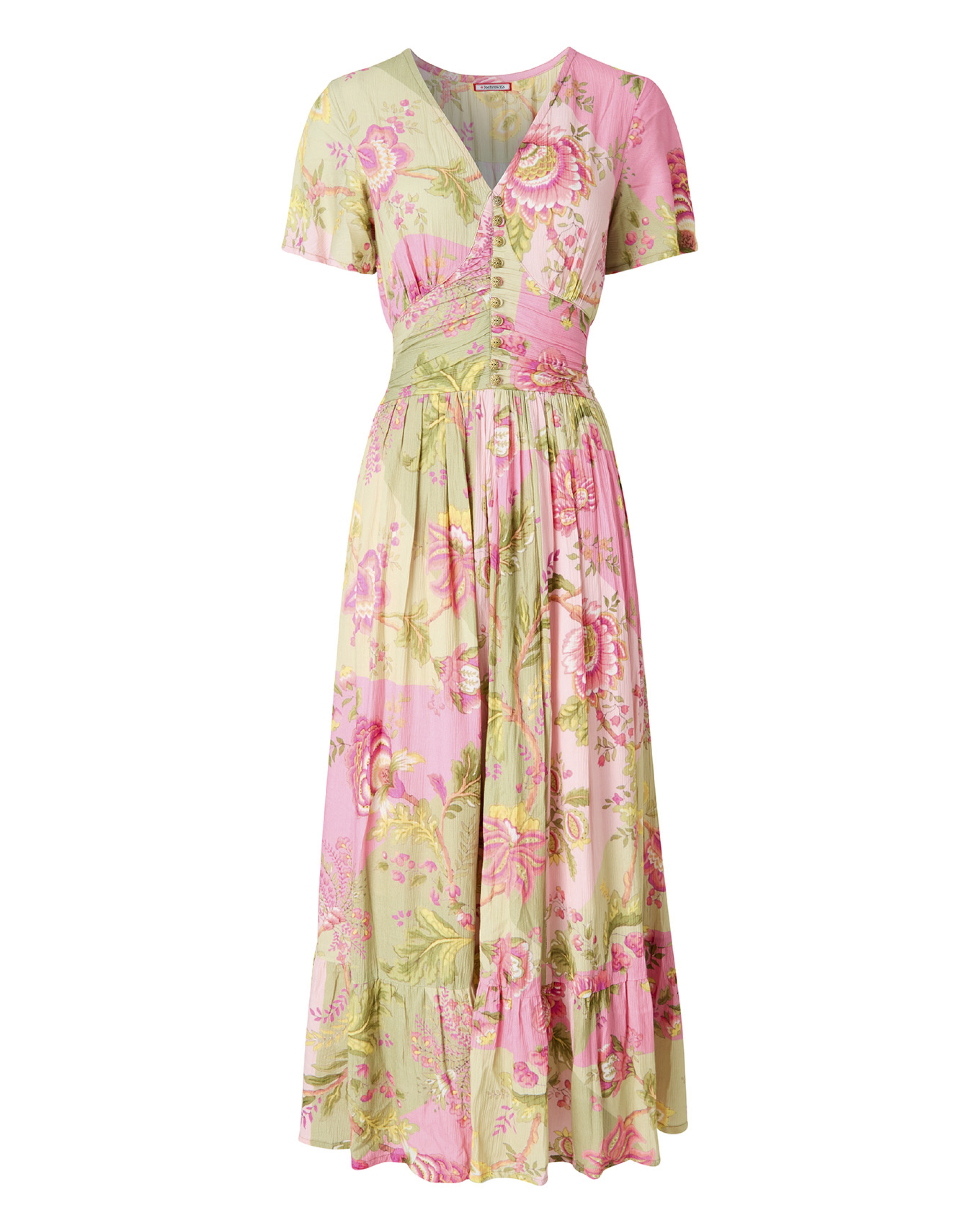 JB Prettiest Patchwork Print Dre
