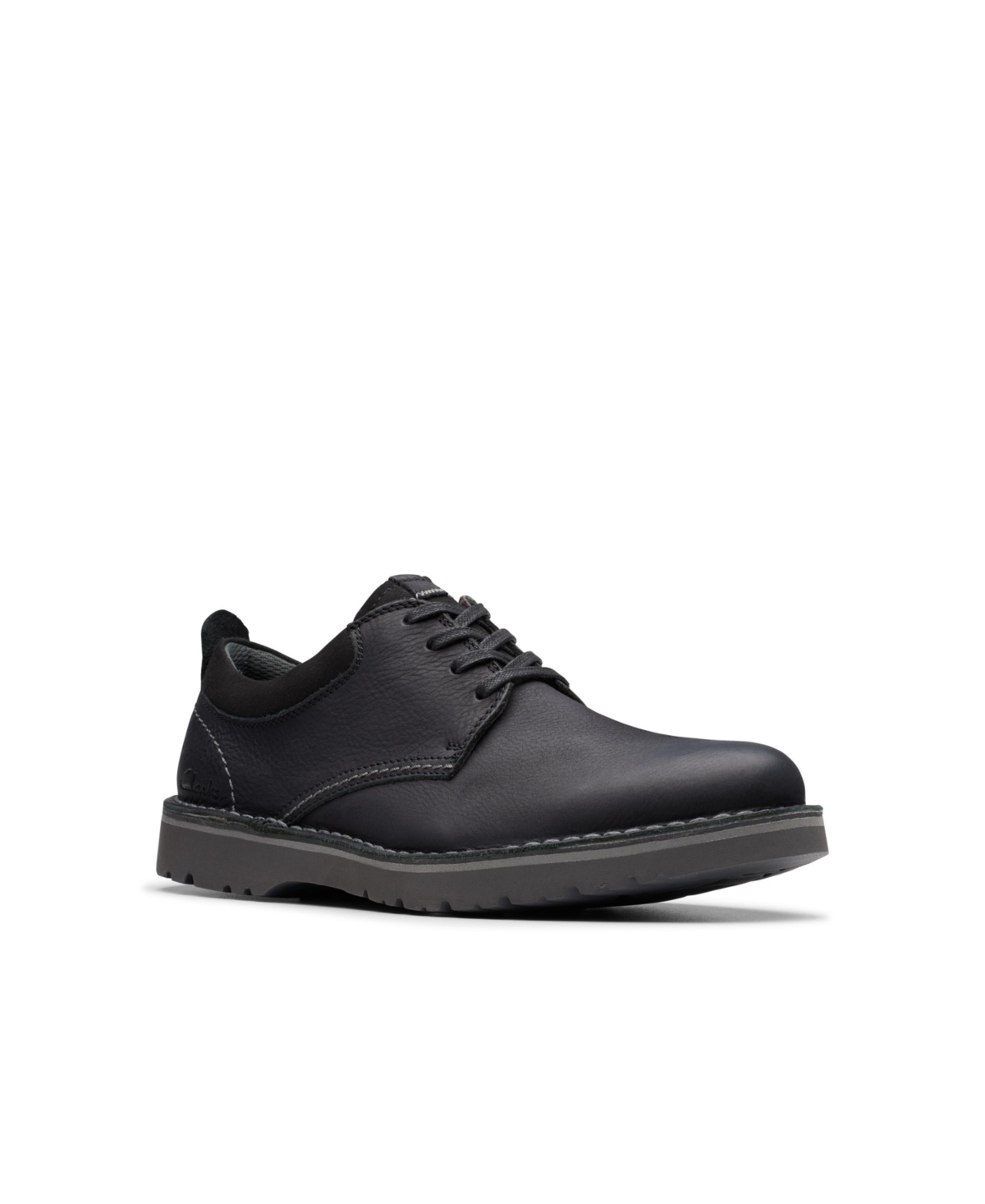 Collection Men's Eastridge Low Shoes - Black Leather