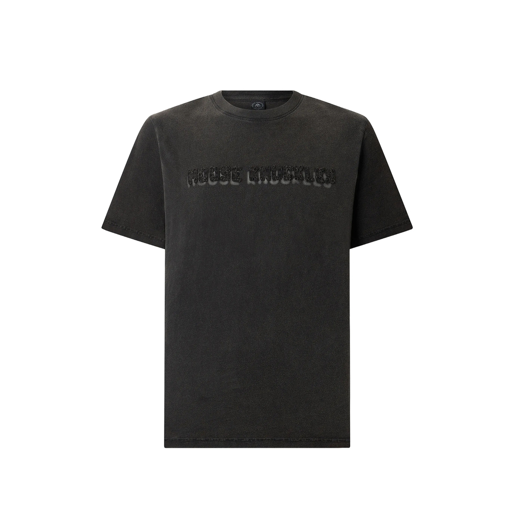 Textured Logo T-shirt