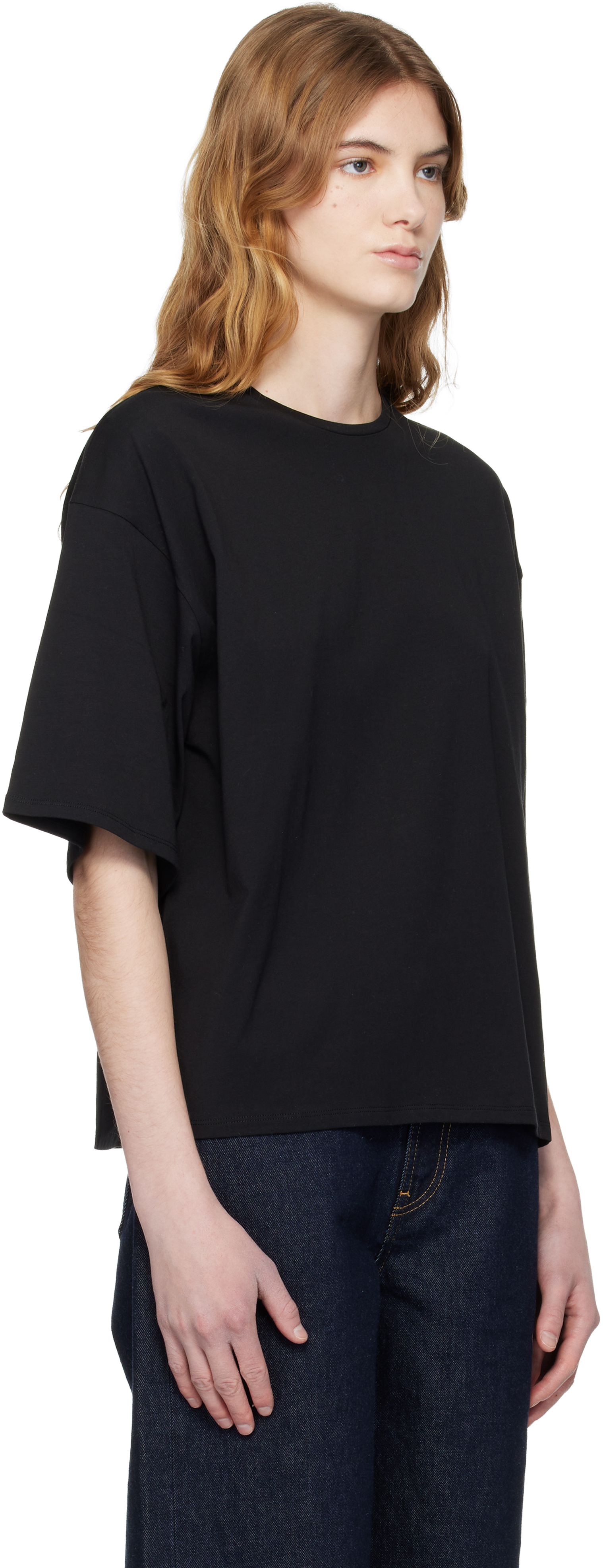 Black Osis Oversized T-shirt