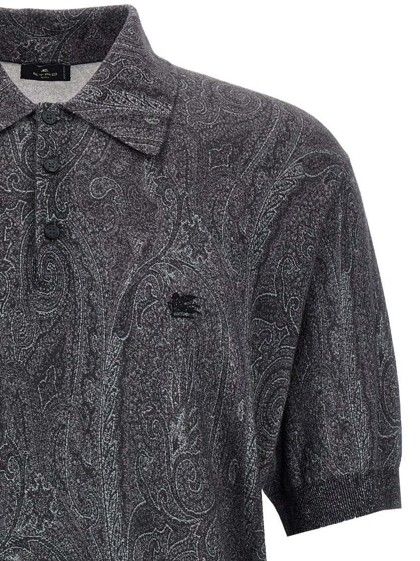 Paisley Polo Shirt