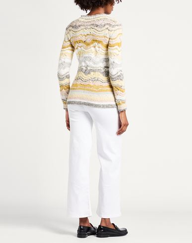 Woman Turtleneck Marigold Size 10 Wool, Cotton, Polyamide, Alpaca wool, Synthetic fibers