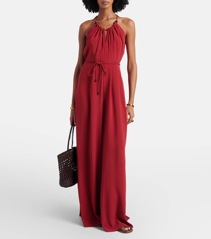 Alamaro halterneck jumpsuit