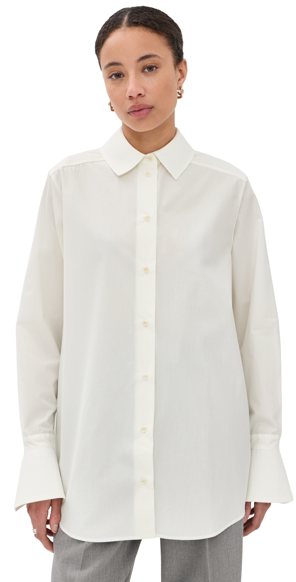 Haze Button Down Top
