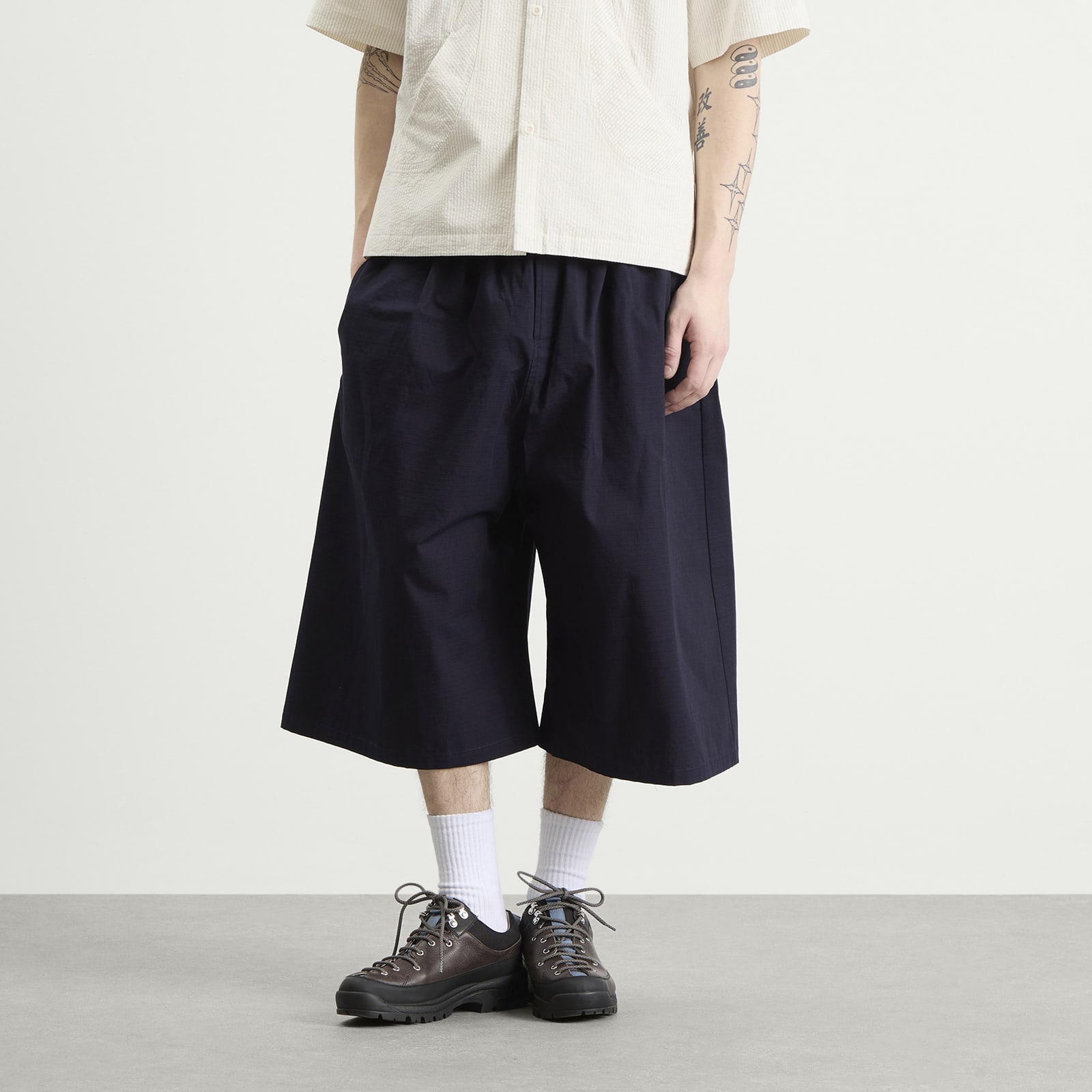 Men's Factor Shorts in Indigo